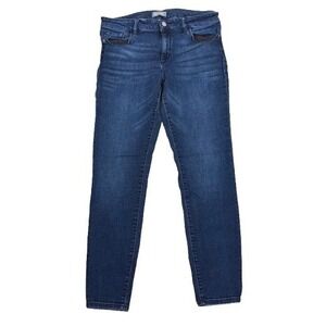 DL1961 Emma Low Rise Skinny Jeans Nicholson Dark Wash Stretch Denim Size‎ 30